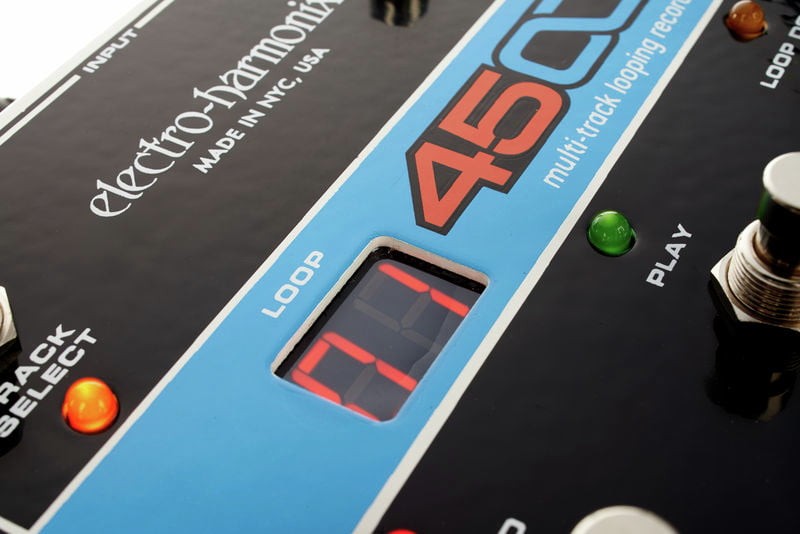 Electro Harmonix 45000 Foot Controller Controlador 4