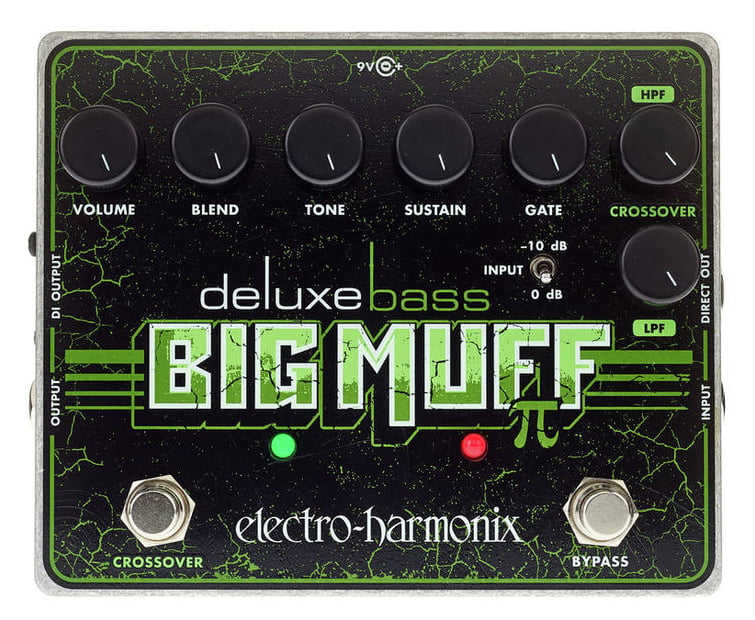 Electro Harmonix Deluxe Bass Big Muff Pedal Distorsión Bajo 1