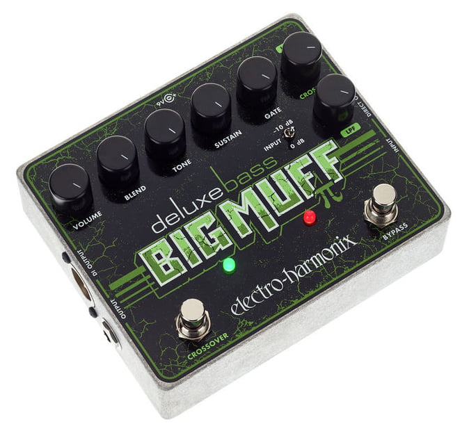 Electro Harmonix Deluxe Bass Big Muff Pedal Distorsión Bajo 2