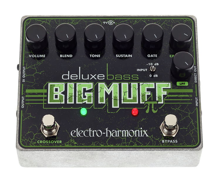 Electro Harmonix Deluxe Bass Big Muff Pedal Distorsión Bajo 3