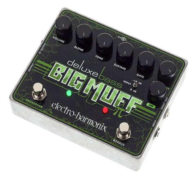 Electro Harmonix Deluxe Bass Big Muff Pedal Distorsión Bajo 4