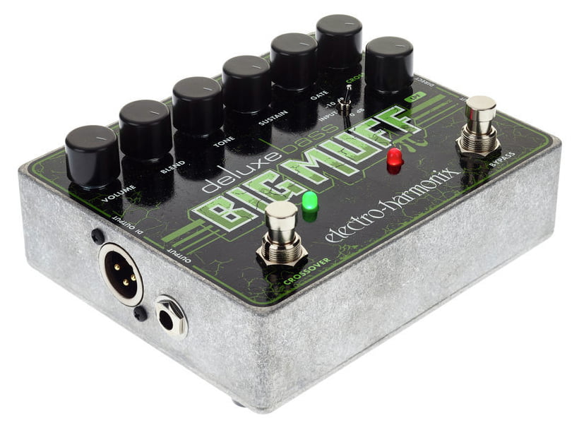 Electro Harmonix Deluxe Bass Big Muff Pedal Distorsión Bajo 5