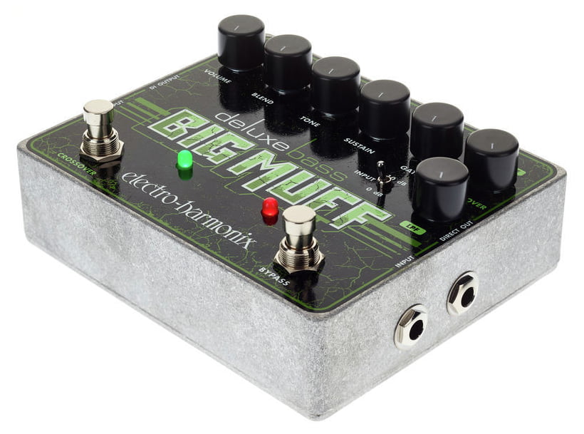 Electro Harmonix Deluxe Bass Big Muff Pedal Distorsión Bajo 6