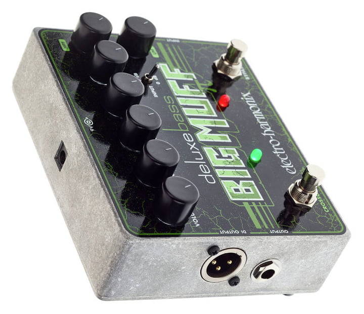 Electro Harmonix Deluxe Bass Big Muff Pedal Distorsión Bajo 7