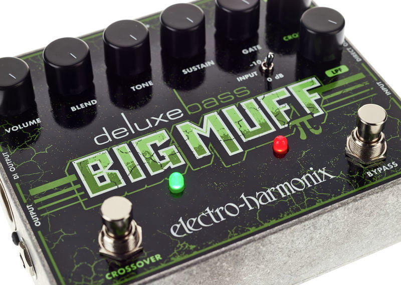 Electro Harmonix Deluxe Bass Big Muff Pedal Distorsión Bajo 12