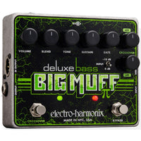 Electro Harmonix Deluxe Bass Big Muff Pedal Distorsión Bajo 14