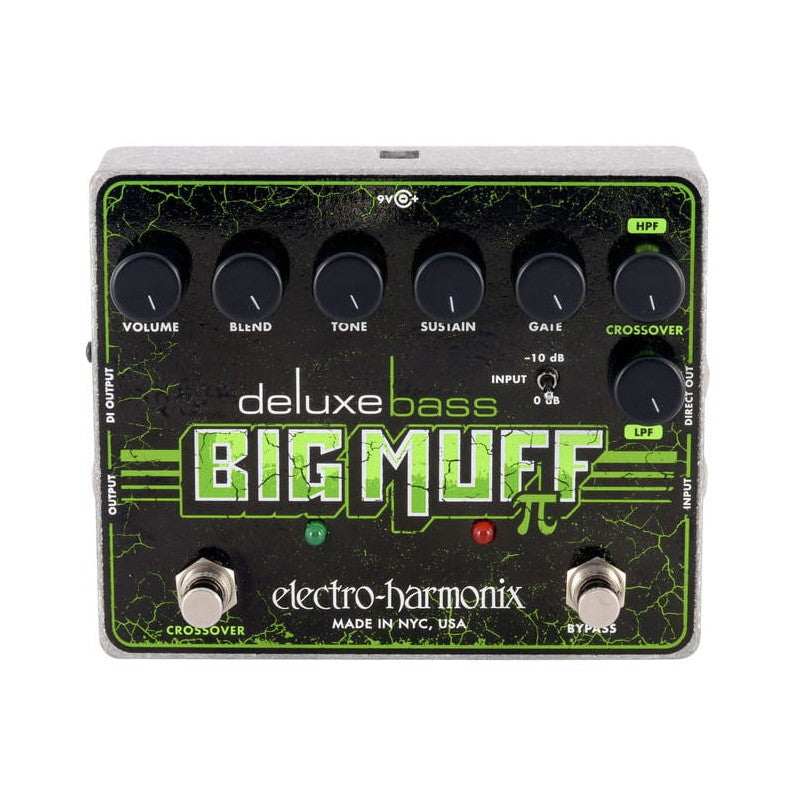 Electro Harmonix Deluxe Bass Big Muff Pedal Distorsión Bajo 15