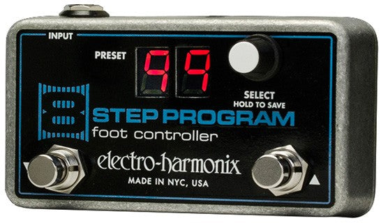 Electro Harmonix 8-Step Program Foot Controller Controlador 1