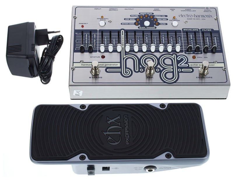 Electro Harmonix HOG2 Generador Octavas y Armonias 8