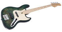 Marcus Miller V7 Swamp Ash-4 Reissue TGS Bajo Eléctrico Transparent Green Satin 5