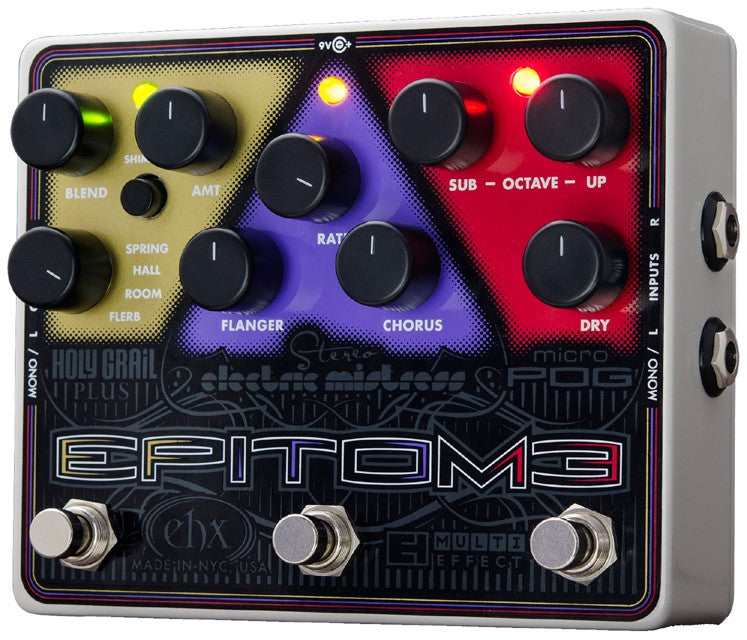 Electro Harmonix Epitome Pedal Multiefecto 11