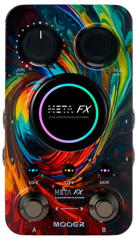 Mooer Meta FX Pedal de Efectos 1