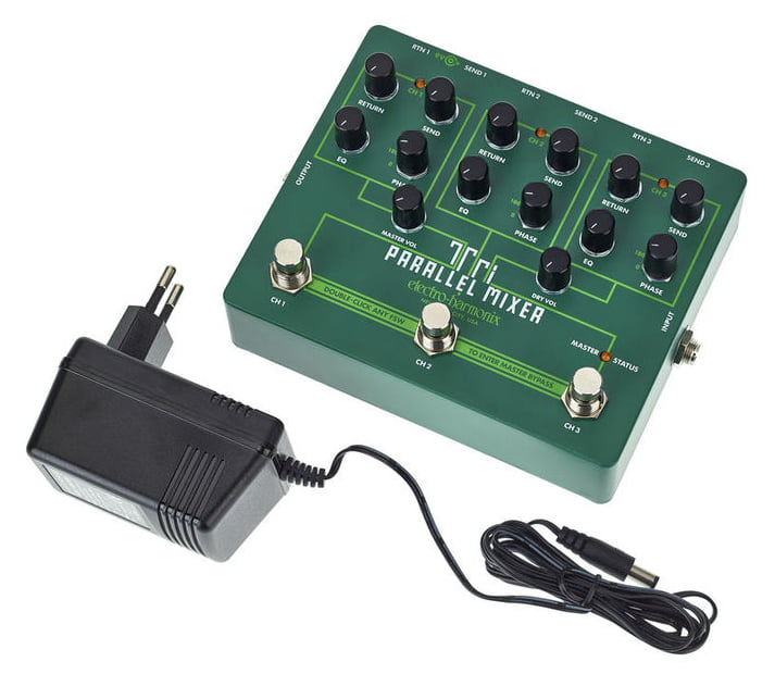 Electro Harmonix Tri Parallel Mixer Mezclador Loop de Efectos 10