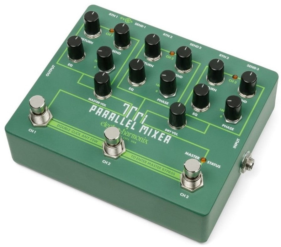 Electro Harmonix Tri Parallel Mixer Mezclador Loop de Efectos 13