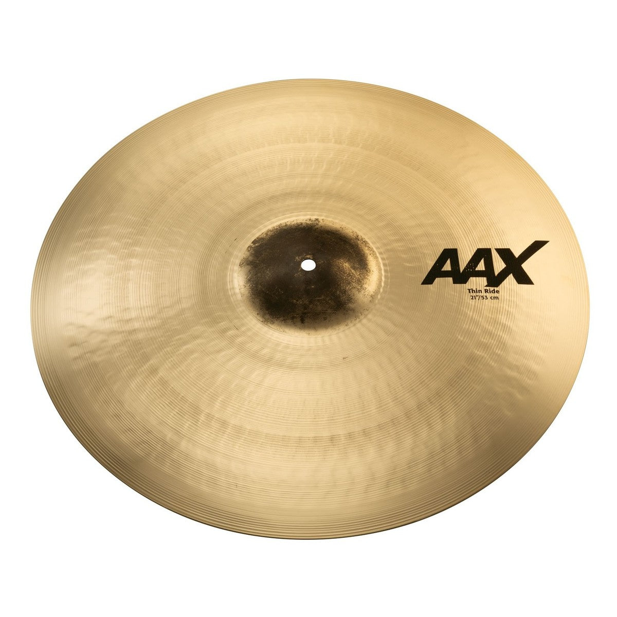 Sabian 22110XCB AAX Thin Ride Plato Batería 21 Pulgadas 1