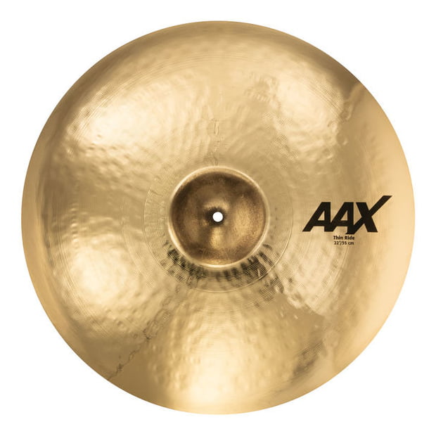 Sabian 22210XCB AAX Thin Ride Plato Batería 22 Pulgadas 2