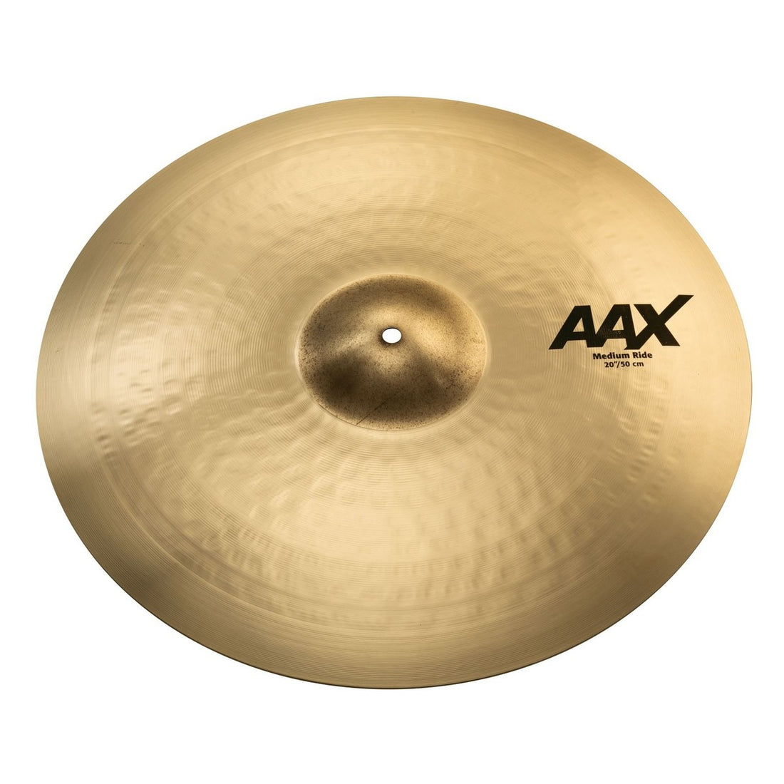 Sabian 22012XCB AAX Medium Ride Plato Batería 20 Pulgadas 1