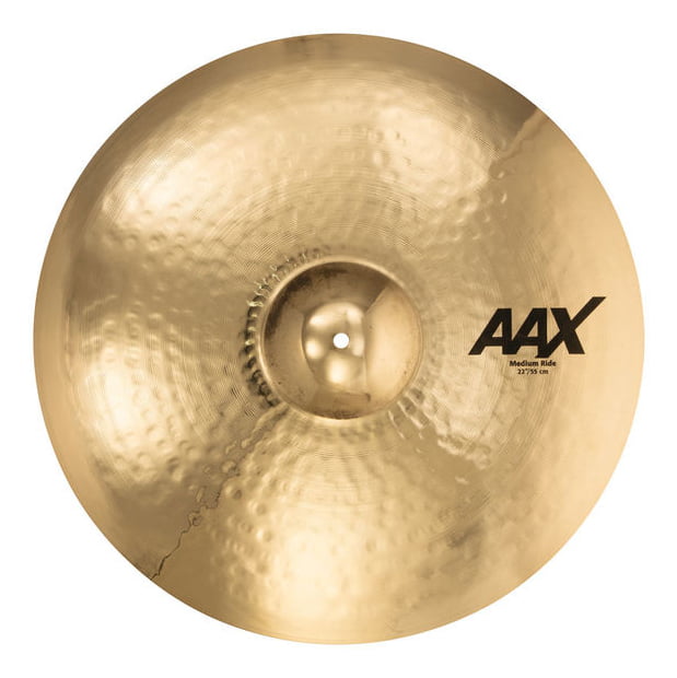 Sabian 22212XCB AAX Medium Ride Plato Batería 22 Pulgadas 3