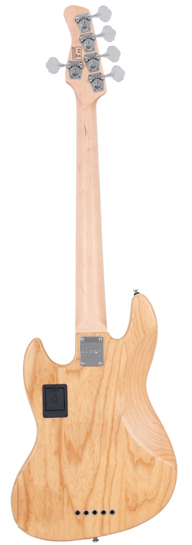 Marcus Miller V7 Swamp Ash-5 Reissue NATS Bajo Eléctrico Natural Satin 2