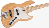 Marcus Miller V7 Swamp Ash-5 Reissue NATS Bajo Eléctrico Natural Satin 3