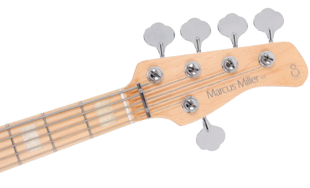 Marcus Miller V7 Swamp Ash-5 Reissue NATS Bajo Eléctrico Natural Satin 4