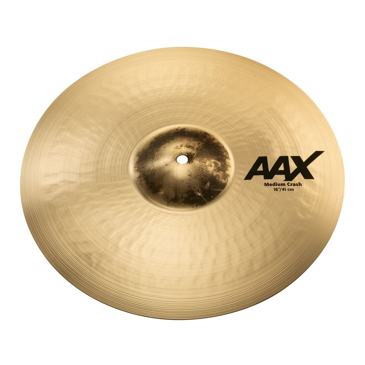 Sabian AAX 21608XCB Medium Crash Plato Batería 16 Pulgadas 1