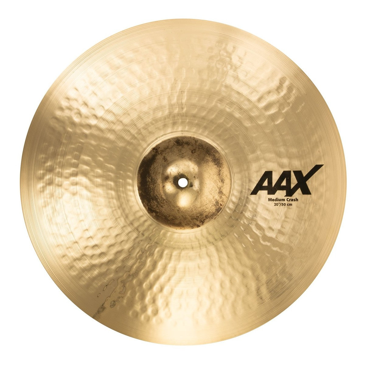 Sabian 22008XCB AAX Medium Crash Plato Batería 20 Pulgadas 3