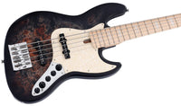 Marcus Miller V7 Swamp Ash-5 Reissue TBLKS Bajo Eléctrico Transparent Black Satin 3