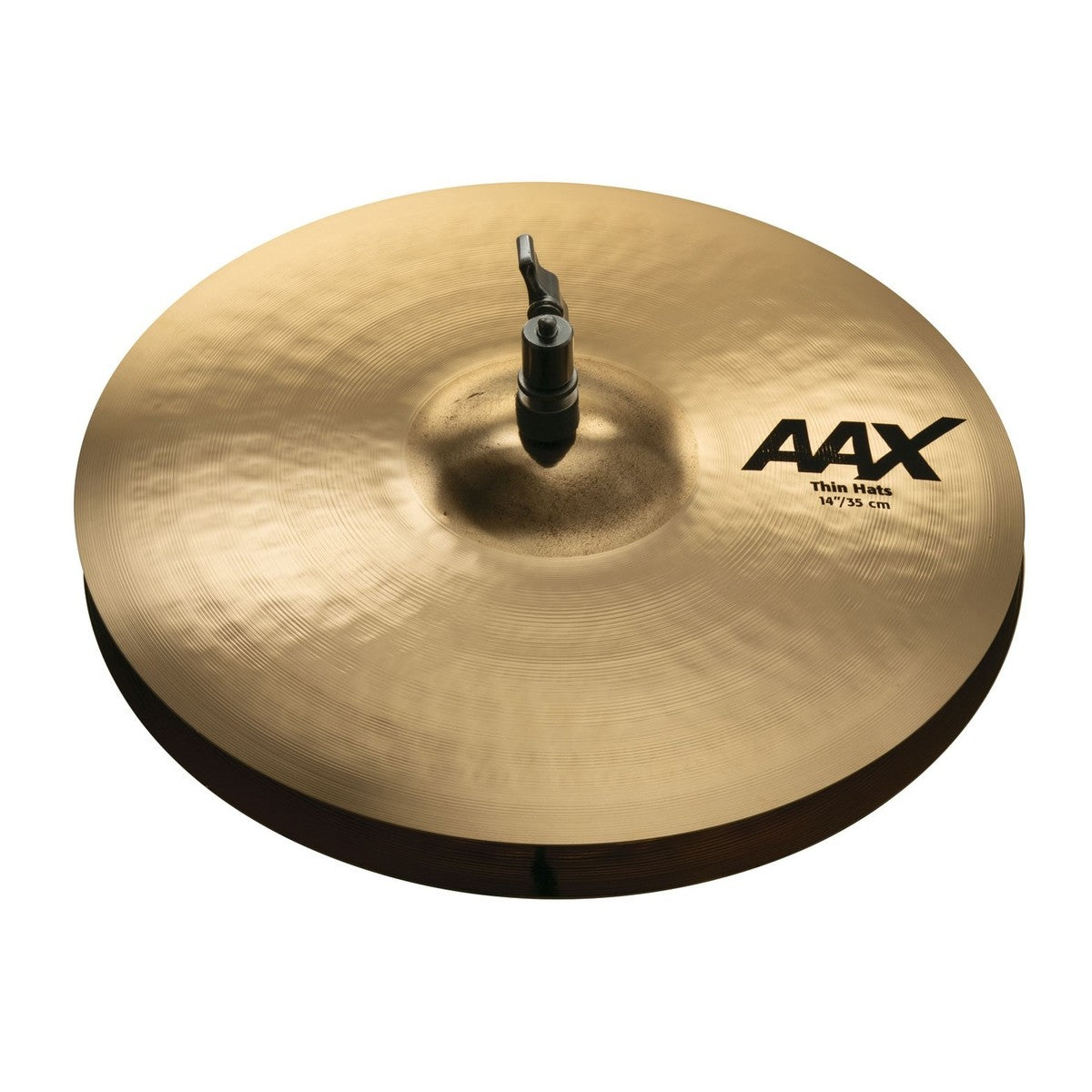 Sabian 21401XCB AAX Thin Hi-Hat Platos Batería 14 Pulgadas 1