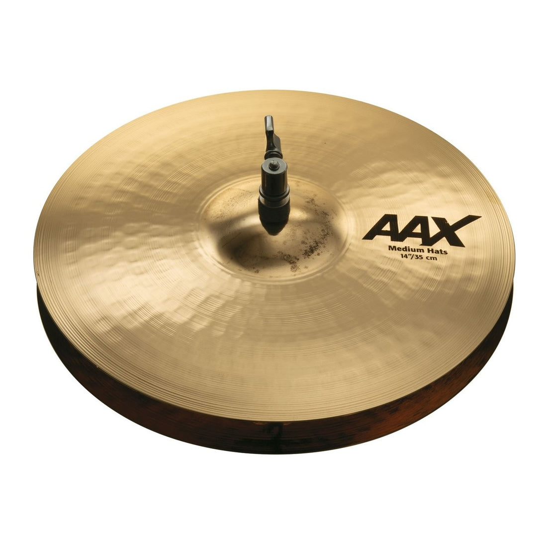 Sabian 21402XCB AAX Medium Hi-Hats Platos Batería 14 Pulgadas 1