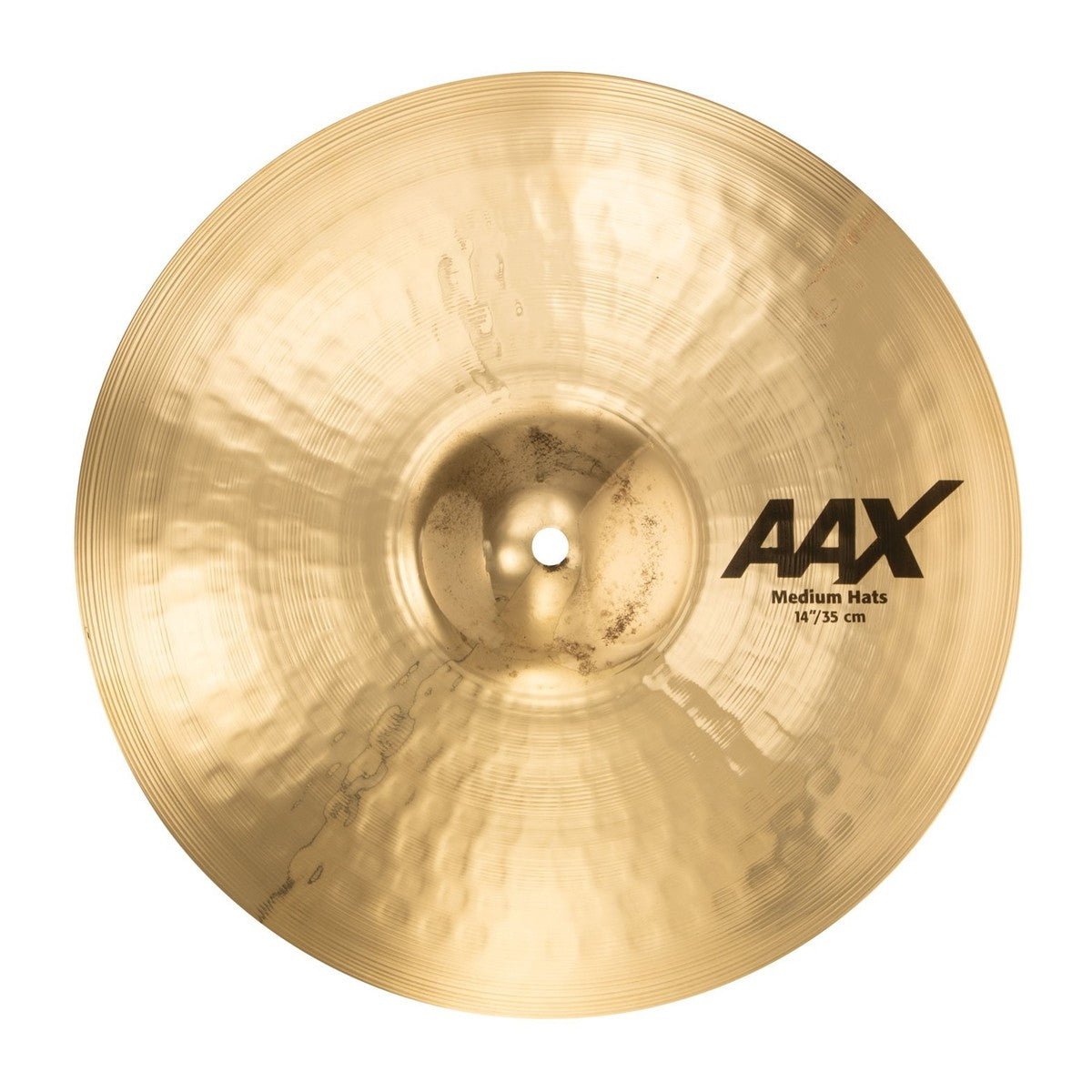 Sabian 21402XCB AAX Medium Hi-Hats Platos Batería 14 Pulgadas 2