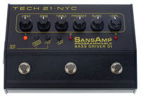 Tech 21 SansAmp Bass Driver DI Programmable Pedal Preamplificador para Bajo 3