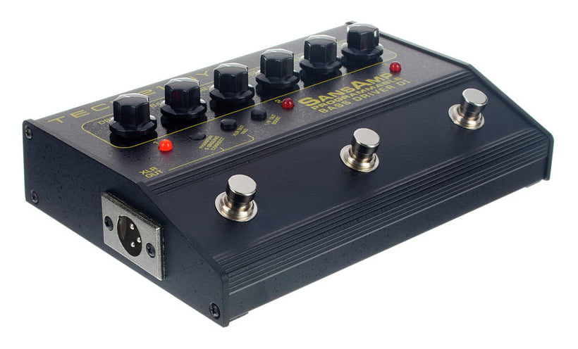 Tech 21 SansAmp Bass Driver DI Programmable Pedal Preamplificador para Bajo 5