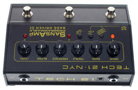 Tech 21 SansAmp Bass Driver DI Programmable Pedal Preamplificador para Bajo 7