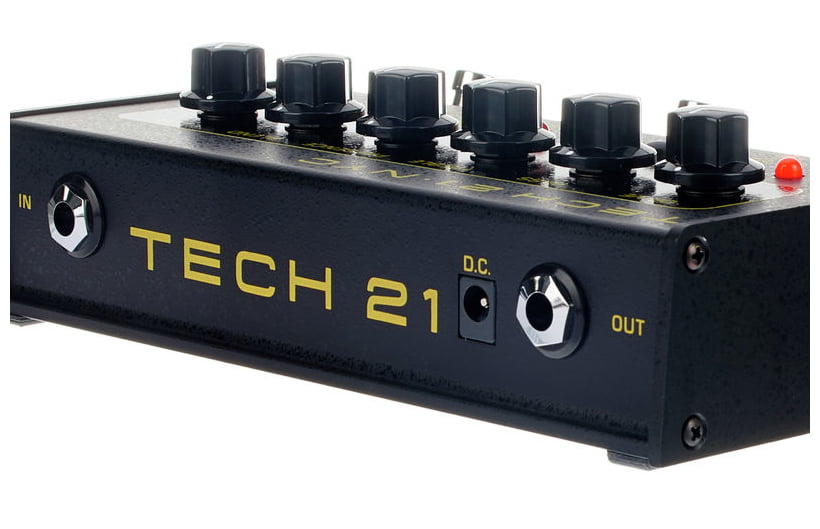 Tech 21 SansAmp Bass Driver DI Programmable Pedal Preamplificador para Bajo 8