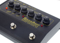 Tech 21 SansAmp Bass Driver DI Programmable Pedal Preamplificador para Bajo 10