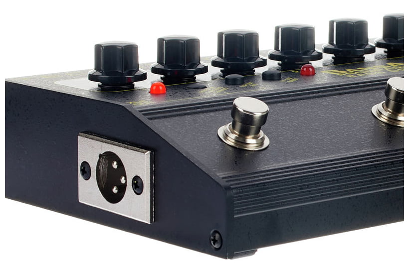 Tech 21 SansAmp Bass Driver DI Programmable Pedal Preamplificador para Bajo 11