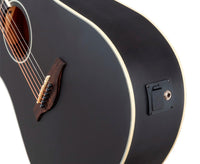 Soundsation Meadow DNCE BK Guitarra Electroacústica Dreadnought Negra 2