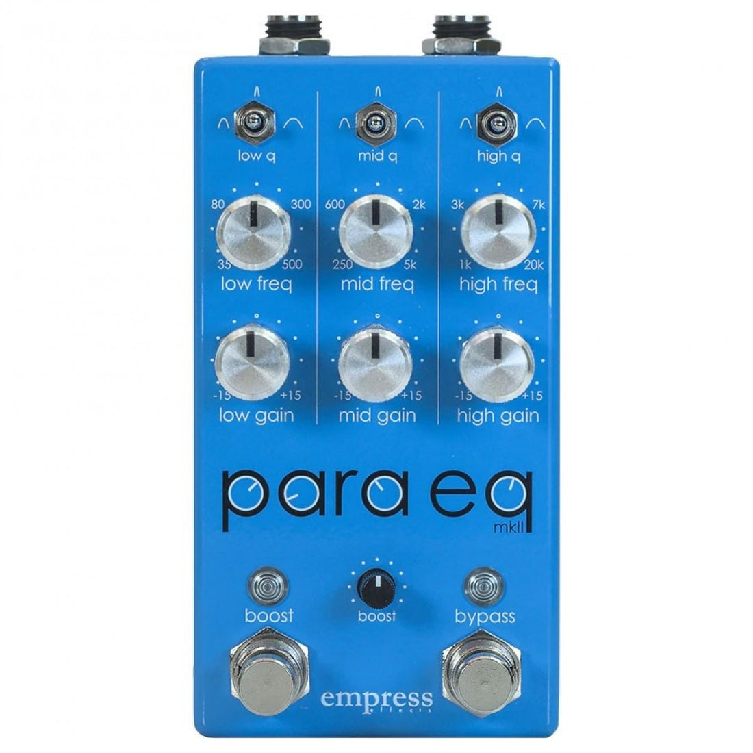 Empress PARAEQ MKII Pedal Ecualización Paramétrica 1