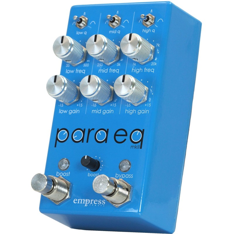 Empress PARAEQ MKII Pedal Ecualización Paramétrica 2