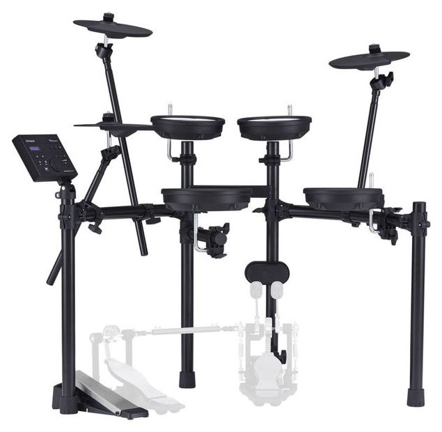 Roland -Pack- TD07DMK Batería Electrónica+ Pedal Bombo+ Asiento+ Auriculares y Baquetas 2