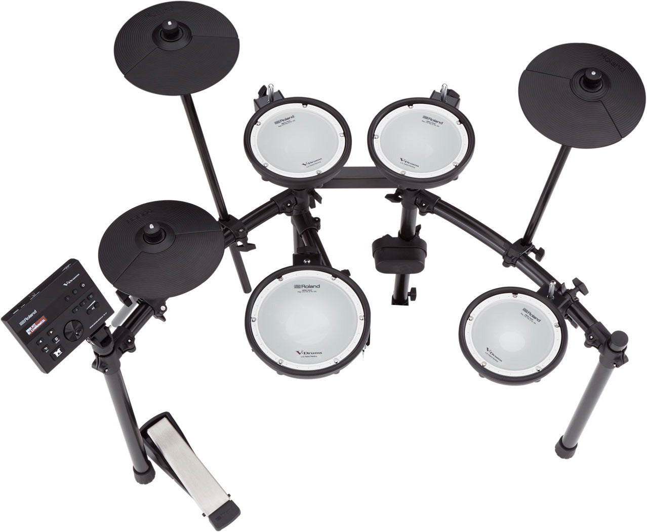 Roland -Pack- TD07DMK Batería Electrónica+ Pedal Bombo+ Asiento+ Auriculares y Baquetas 4