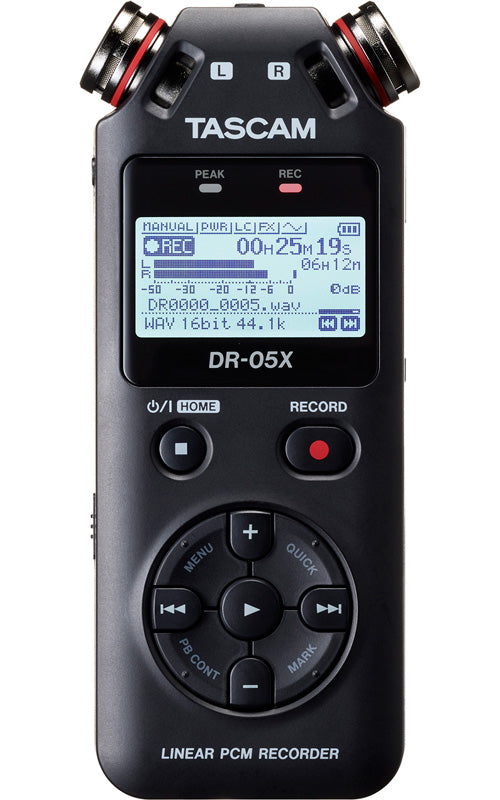 Tascam DR05X Grabador Portátil 1