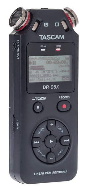 Tascam DR05X Grabador Portátil 2