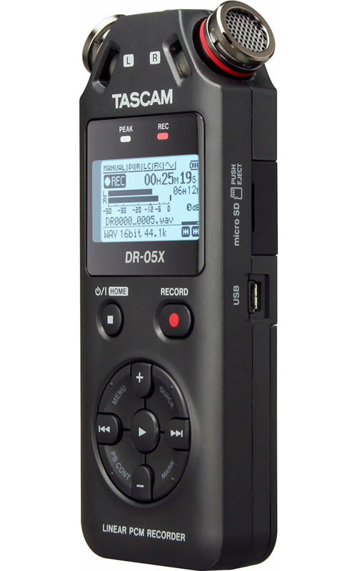 Tascam DR05X Grabador Portátil 3