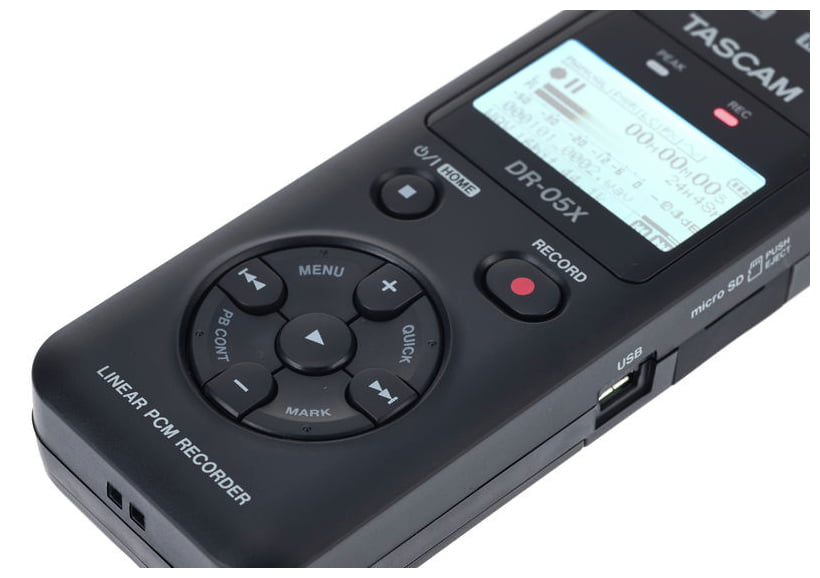 Tascam DR05X Grabador Portátil 8