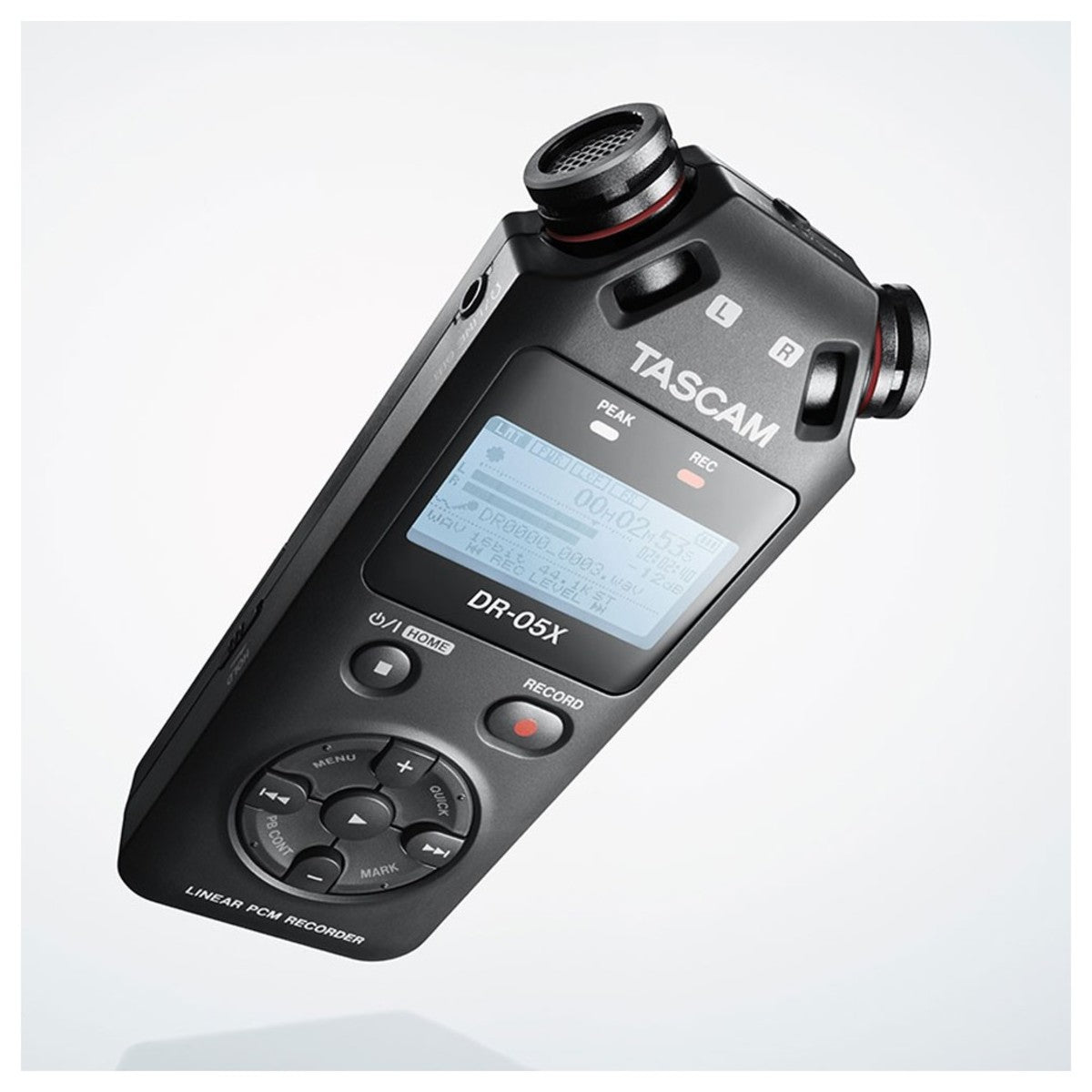 Tascam DR05X Grabador Portátil 9