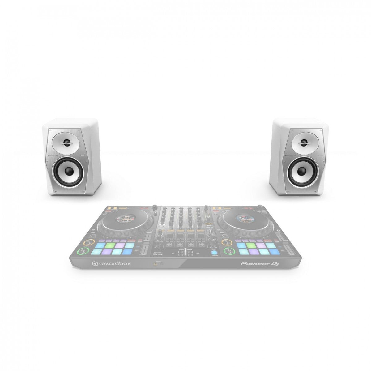 Pioneer DJ VM50 WH Monitor Activo Blanco. Unidad 10