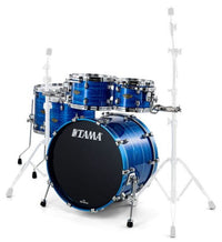 Tama WBS52RZS LOR Starclassic Walnut Birch Batería Acústica Lacquer Ocean Blue Ripple 3