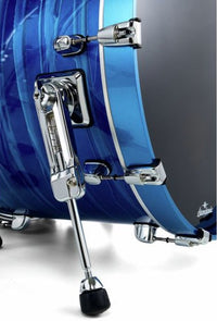 Tama WBS52RZS LOR Starclassic Walnut Birch Batería Acústica Lacquer Ocean Blue Ripple 13